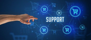 Kırpılmış Elin Yakın Çekimi