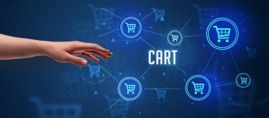 Kırpılmış Elin Yakın Çekimi