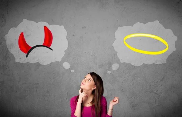 перепады настроения. Good woman bad woman. женщины выбирают худшее. девушки любят плохих. человек выбирает между добром и злом.