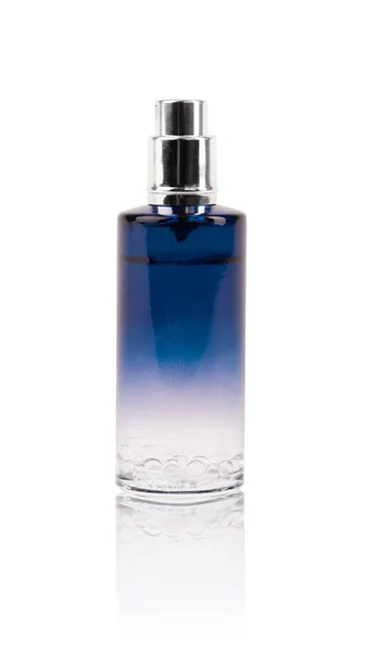 Perfume feminino em garrafa bonita — Fotografia de Stock