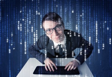 Hacker, gelecekteki ağ teknolojisinden bilgi deşifre ediyor