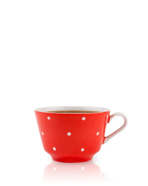 Coffee-cup with white copy space — Stock Photo, Image