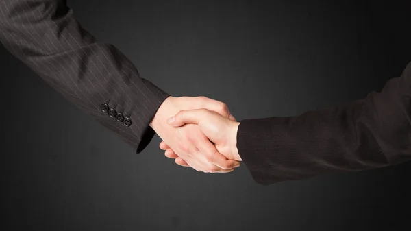 Business handshake — Stock Photo, Image