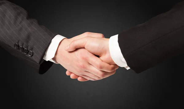 Business handshake — Stock Photo, Image