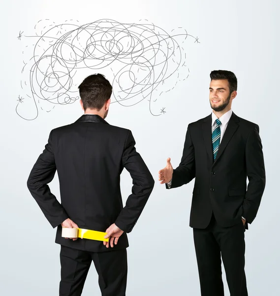 Ruthless business concept — Stock Photo, Image