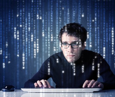 Hacker, gelecekteki ağ teknolojisinden bilgi deşifre ediyor