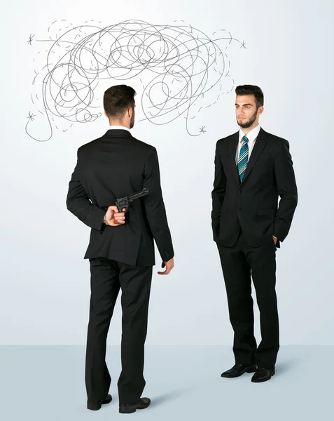 Ruthless business concept — Stock Photo, Image