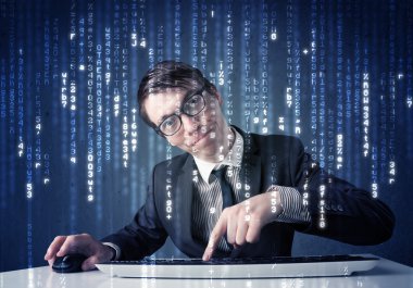 Hacker, gelecekteki ağ teknolojisinden bilgi deşifre ediyor