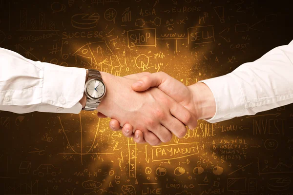 Business handshake — Stock Photo, Image