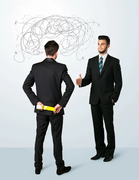 Ruthless business concept — Stock Photo, Image