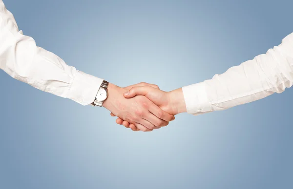 Business handshake — Stock Photo, Image