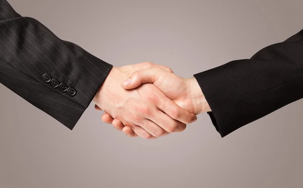 Business handshake — Stock Photo, Image