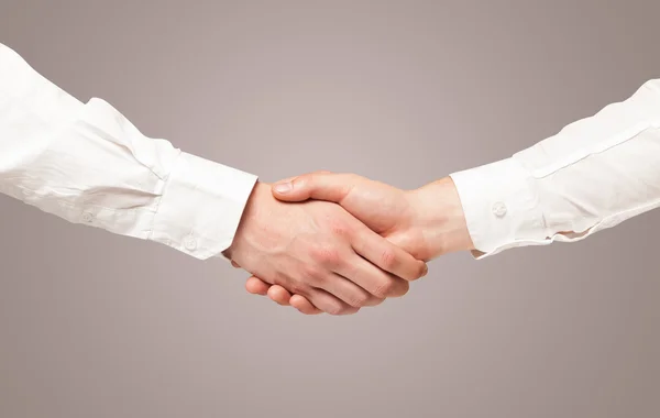 Business handshake — Stock Photo, Image