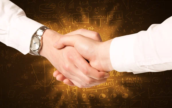 Business handshake — Stock Photo, Image