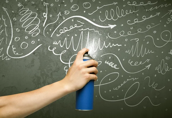 kentsel ressam çizim