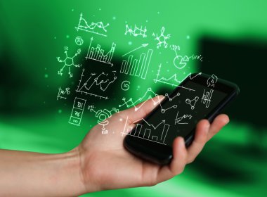 Smartphone ile iş düzeni
