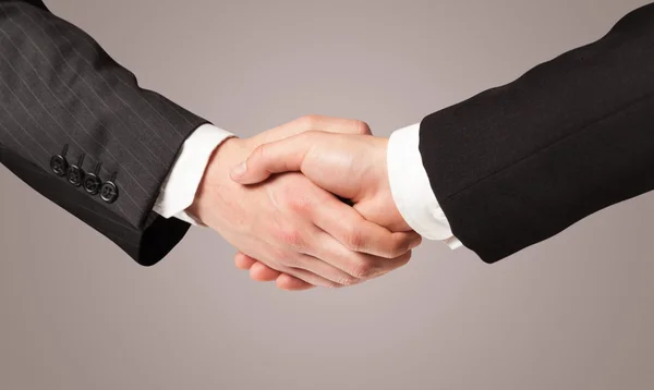 Business handshake — Stock Photo, Image