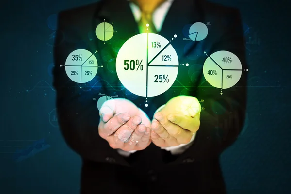 Diagramas de explotación — Foto de Stock