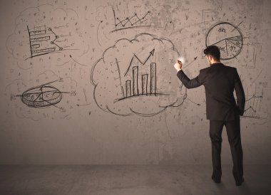 İş Projesi bir duvar