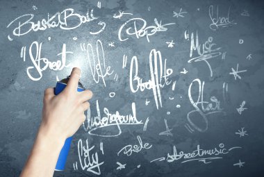 kentsel ressam çizim