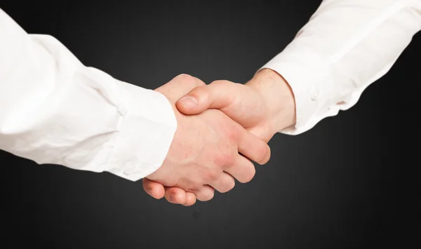 Business handshake — Stock Photo, Image