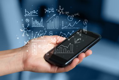 Smartphone ile iş düzeni