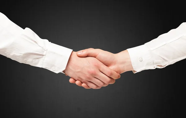 Business handshake — Stock Photo, Image