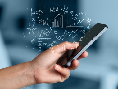 Smartphone ile iş düzeni