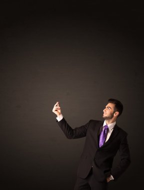 işadamı gesutres yapma