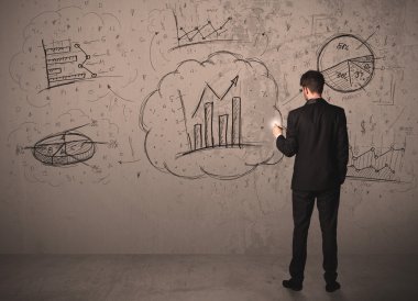 İş Projesi bir duvar