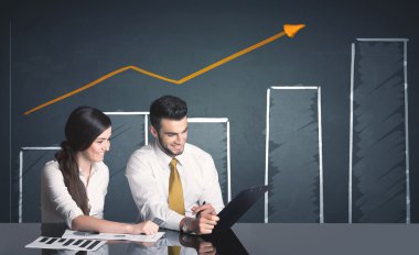 iş çift iş diyagramı ile 