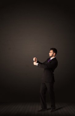 işadamı gesutres yapma