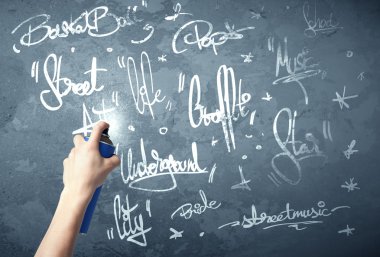 kentsel ressam çizim