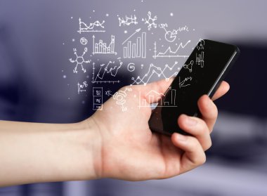 Smartphone ile iş düzeni