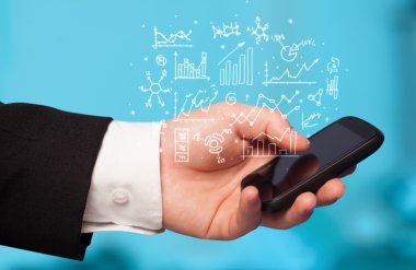 Smartphone ile iş düzeni