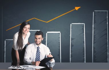 iş çift iş diyagramı ile