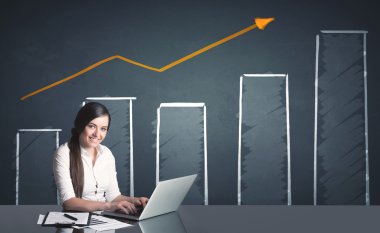 işkadını iş diyagramı ile