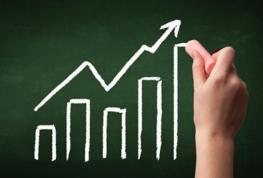 Tahtaya el çizimi grafiği