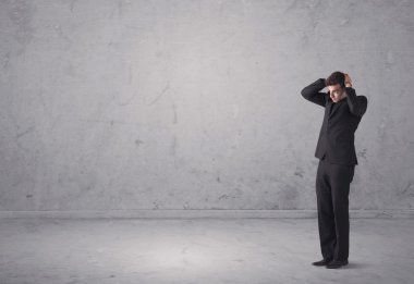 Genç işadamının kafası karışık