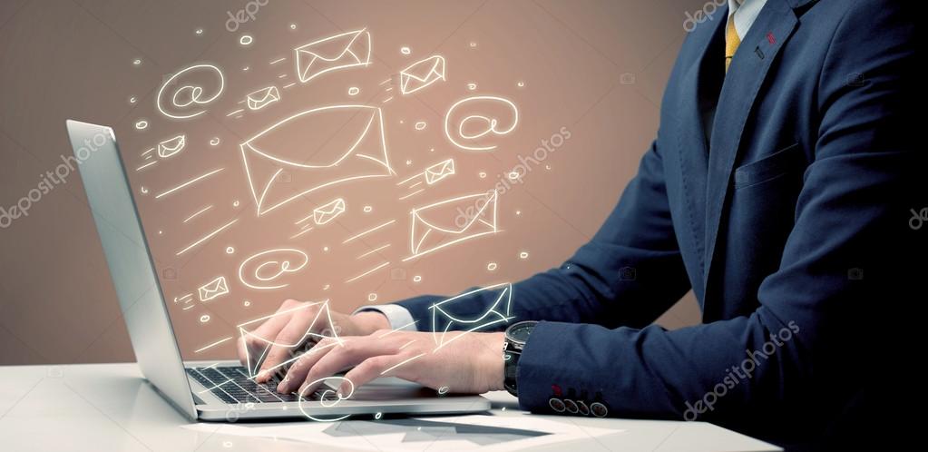 emails #hashtag
