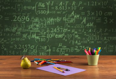 Rakamlarla birlikte okula geri dön.