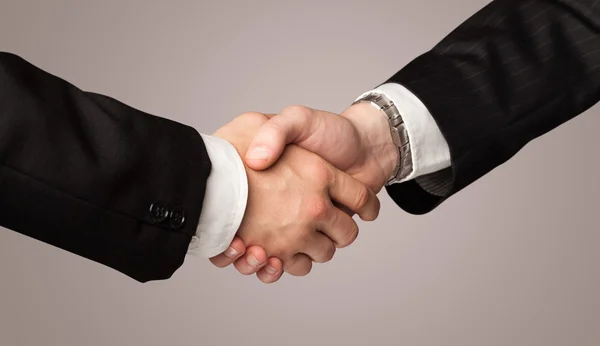 Economy Business handshake — Stock Photo, Image