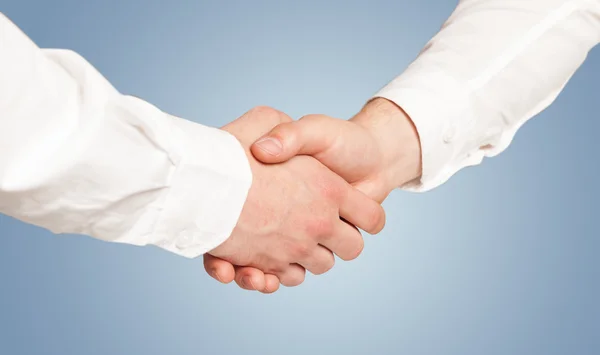 Business Economy handshake — Stock Photo, Image