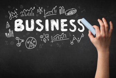 Tahtaya el yazısı işi.