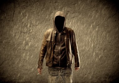 Tanımlanamayan şehir holiganı