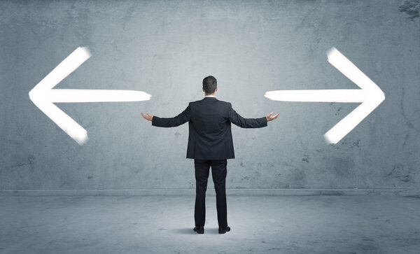 Запутавшийся бизнесмен выбирает способ