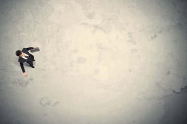 Fotokopi alanında üst düzey bir iş adamı 