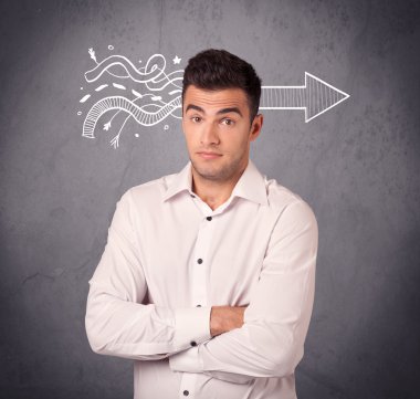 Kendine güvenen satış kişi sorunu çözdü