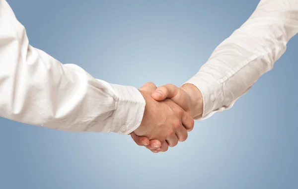 Business economy handshake — Stock Photo, Image
