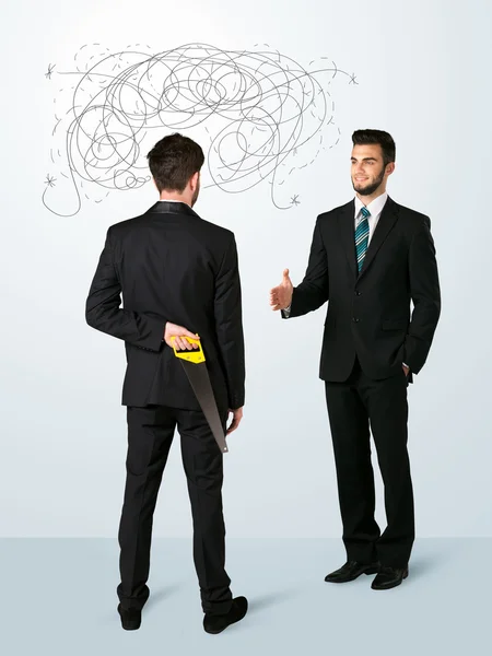 Ruthless business concept — Stock Photo, Image